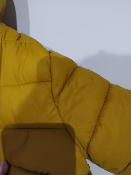 Zimná bunda 12-18m,horcicova, 86