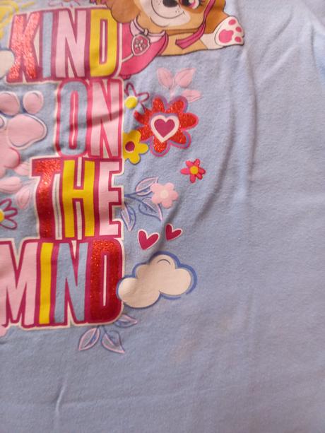 Tričko paw patrol, nickelodeon,134