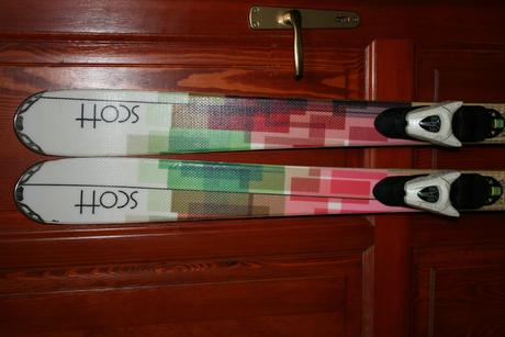 Lyže scott maya 155 cm , hadia koža, scott,150-159 cm