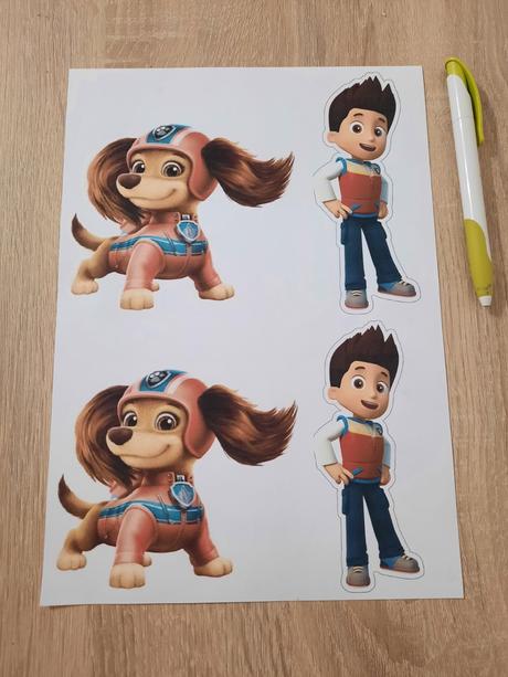 Vyrobim zapichy na tortu rozne podla poziadavky, 