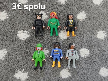 Playmobil figurky z kinder, 