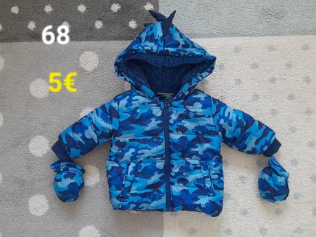Zimna dino bunda 68, ergee,68