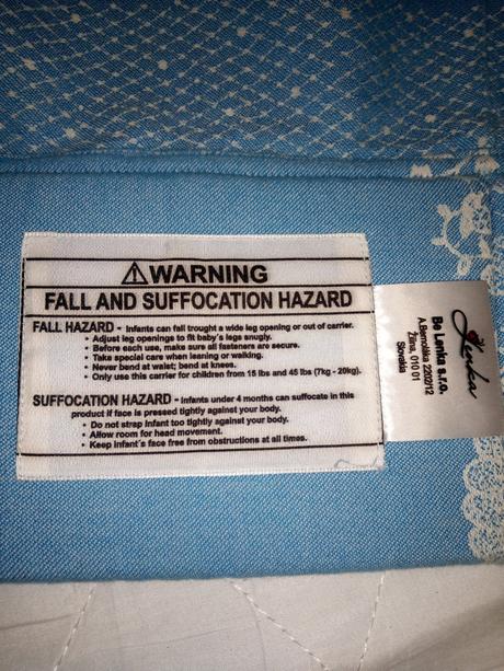 Nosič be lenka todler, be lenka