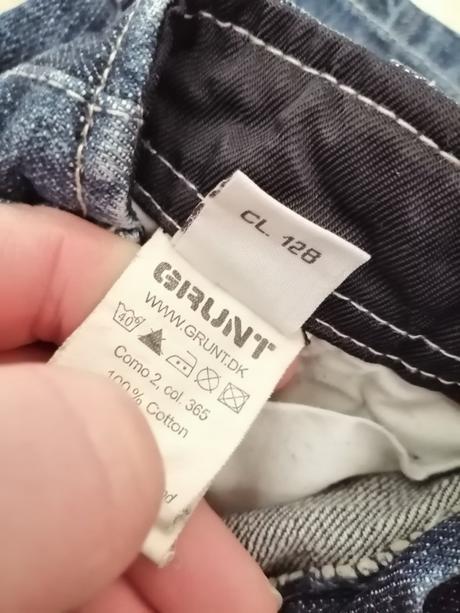 Rifľová suknička, 128