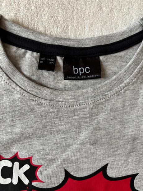 Tričká s dlhým rukávom nové, bonprix,116