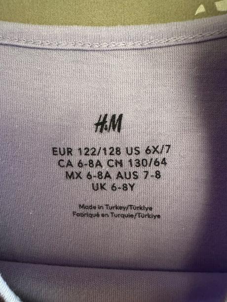 Šaty s tylom h&m 122/128, h&m,122