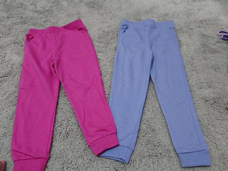 Tepláčiky 2 ks , 110 a 116, 116