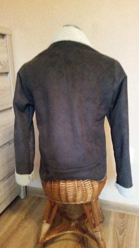 Bunda - brúsená koža, regatta,m