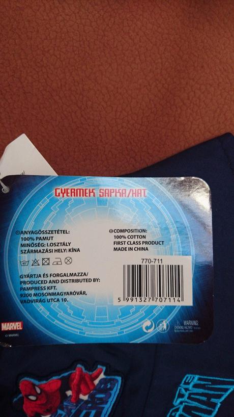 Klobuk spiderman, marvel
