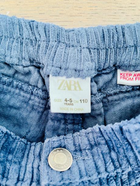 Mencestrove nohavice zar, zara,110