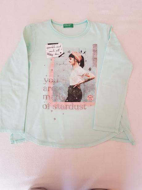 Tričko  benetton veľ. 120, benetton,116