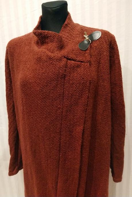 Dámsky hnedý elastický kardigán, be jelous, l