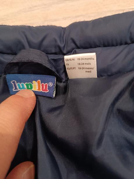 Vetrovka pre chlapca, lupilu,98