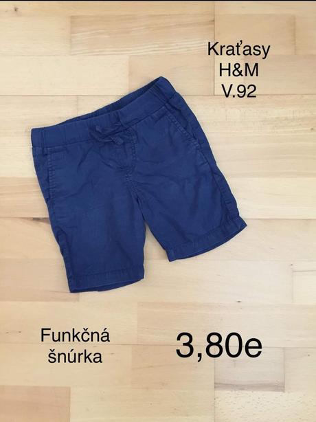 Kraťasy h&m, h&m,92