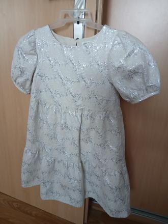 Šaty, h&m,128
