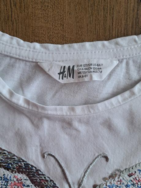 Tričko h&m, h&m,128
