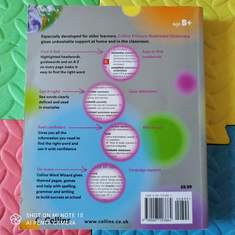 Collins primary dictionary, 