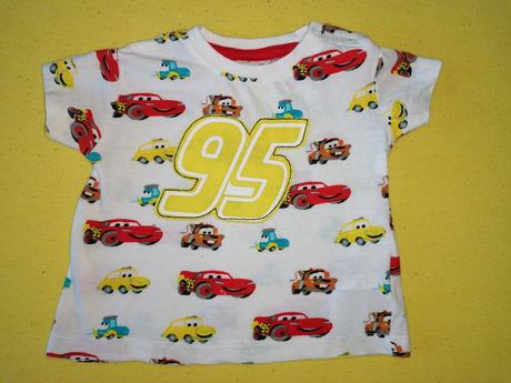 Tričko cars, disney,74