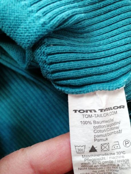 Dámske tričko l, tom tailor,l