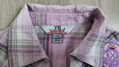 Dievčenská košeľa, young dimension,122