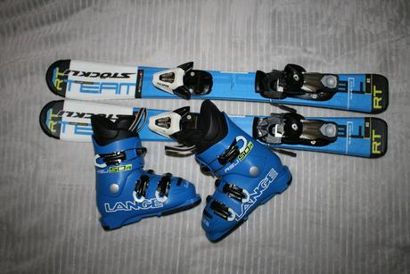 Lyže stockli rt 80 cm, 80-89 cm