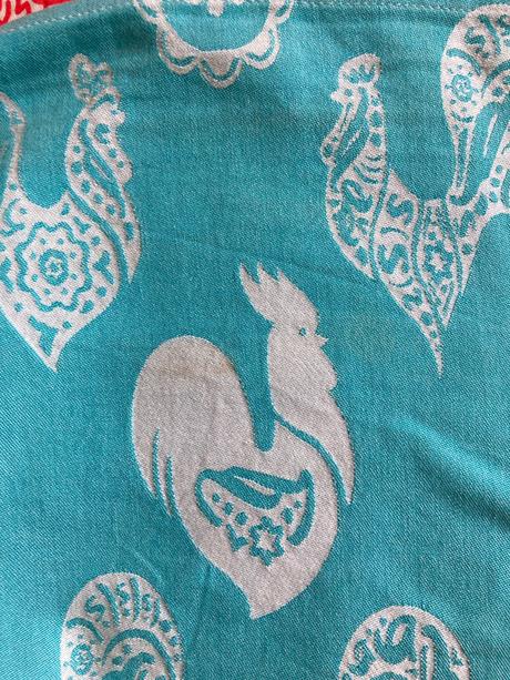 Sestrice kohutiky šatka na nosenie velkost 5, sestrice