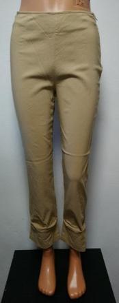 Dámske hnedé elastické nohavice, colours of the, colours of the world,xs