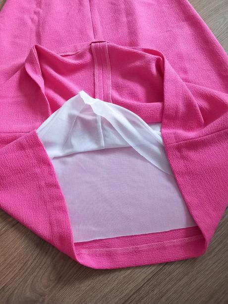 Ružové šaty s/m, s