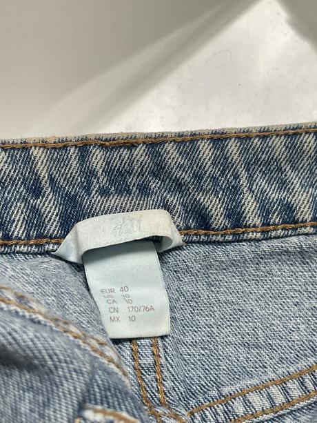 Hm sukňa riflova, h&m,m