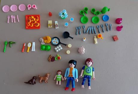 Prenosný domček playmobil, 