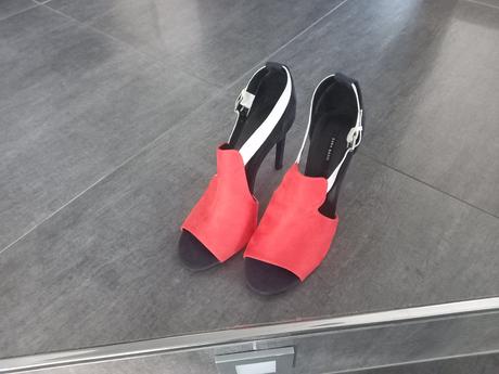 Krasne nadcadove topanky zara, zara,39