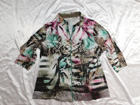 Kvalitna košelova bluzka, 46