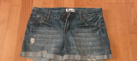 Rifľové šortky, s