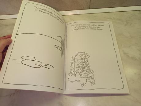 Peter rabbit - homes and hideouts colour and doodl,