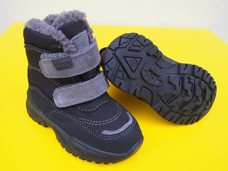 Detské kožené zimné topánky protetika membrana, protetika,22 / 23 / 24 / 25 / 26