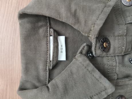 Riflová bunda, f&f,80