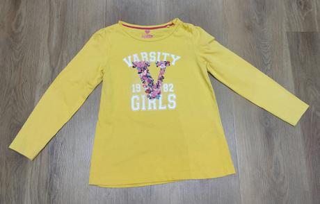 Dievčenské tričko veľkosť 110/116, lupilu,110