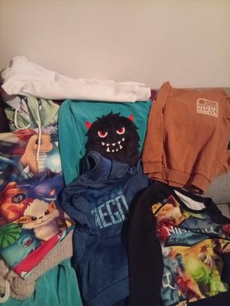 Balík mikin, 122–134