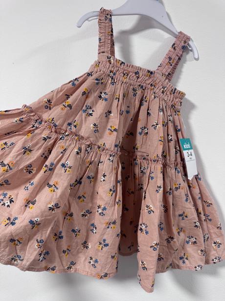 Letné top na ramienka 3-4 roky, 98