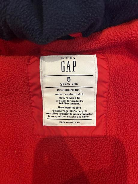 Zimná bunda gap, gap,110