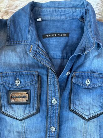 Košeľa phillip plein, s