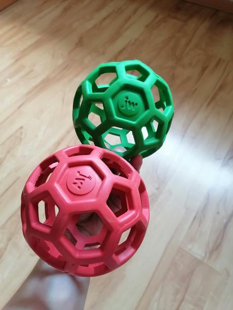 Jw dierkované loptičky, 