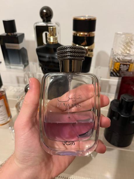 Vzorky rasasi hawas, 