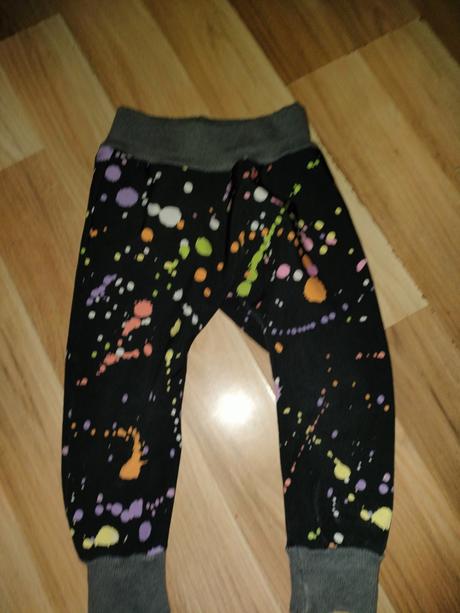 Softshelove nohavice, 98