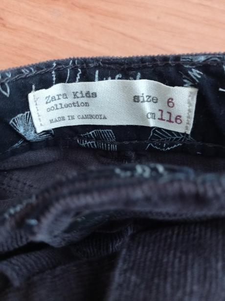 Menčestrové kraťasy, zara,116