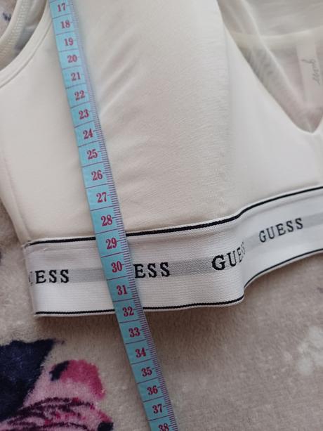 2ks nádherné guess športové podprsenky, guess,l / m