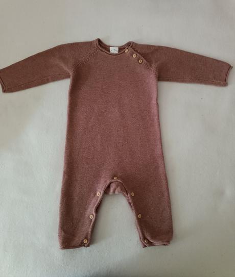 Overal hm z rebrovaného úpletu veľk.68, h&m,68