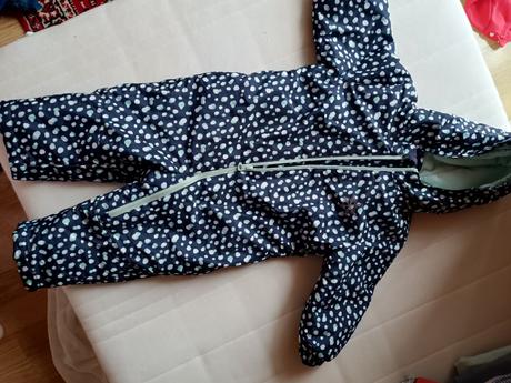 Zimný overal/kombinéza, lupilu,86