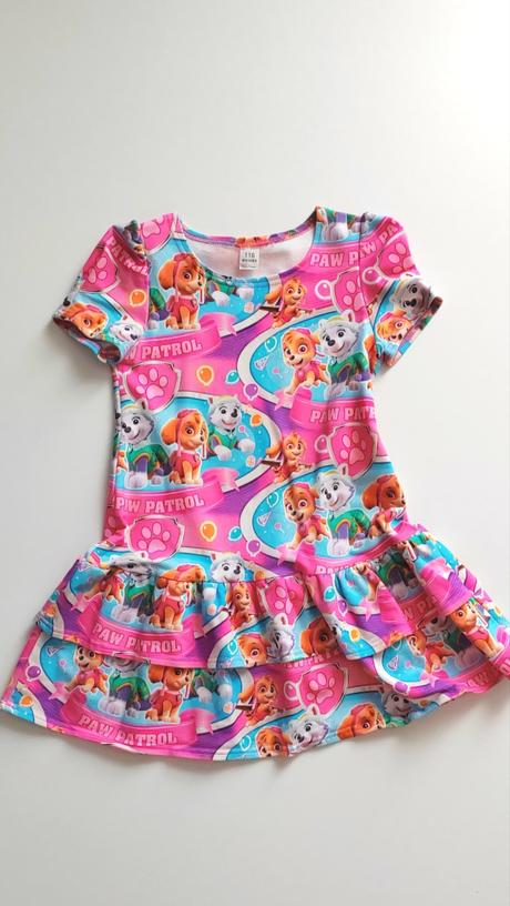 Šaty paw patrol, 116