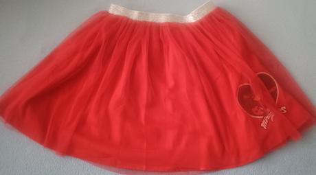 Suknicka tylova 128, disney,128